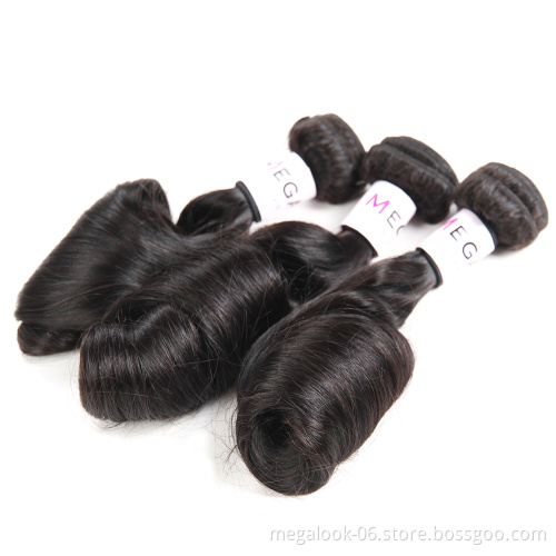 Thick Ends Egg Curly Mink Raw Virgin Brazilian Healthy Cuticle Aligned Hair From China